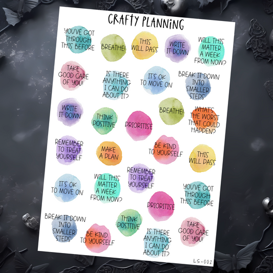 ANXIETY FOCUS SPOTS
