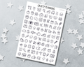 Doodle Icon Sampler