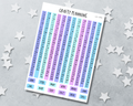 2027 Hobonichi Weeks Index Strips