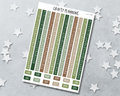 2027 Hobonichi Weeks Index Strips