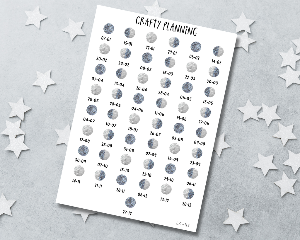 2027 Moon Phases