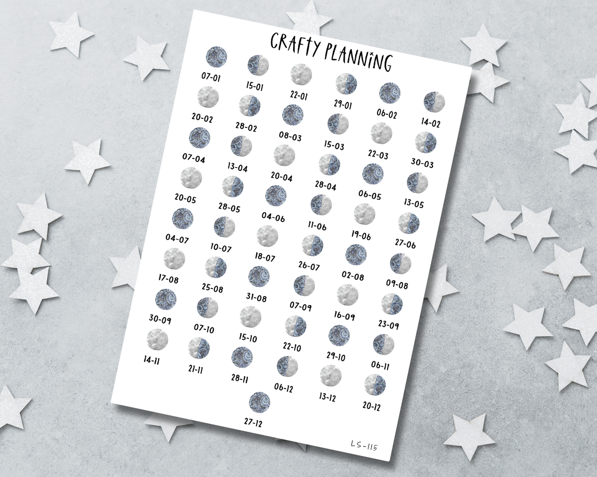 2027 Moon Phases