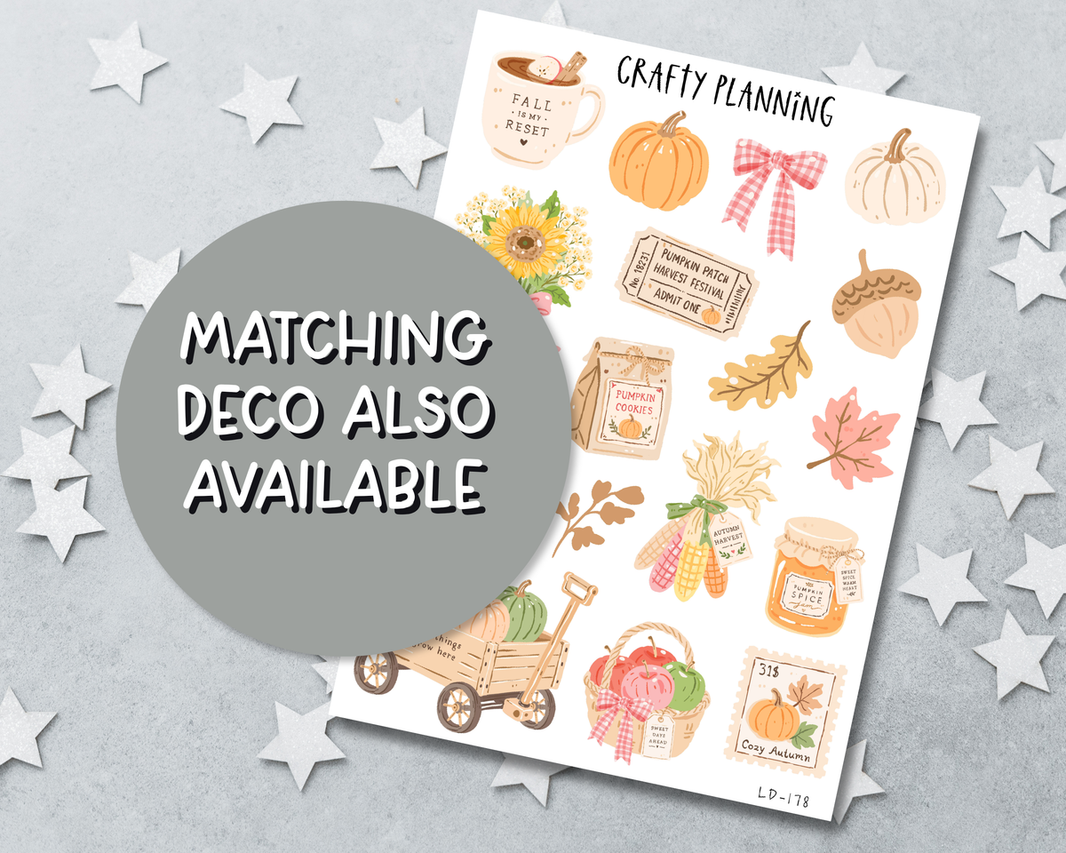 Pumpkin Patch - Hobonichi Cousin