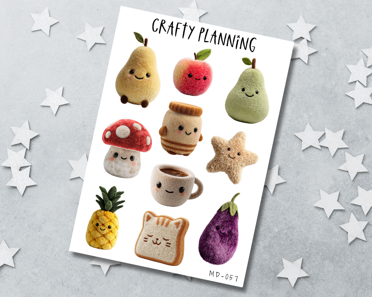 Cute Plushie Stickers