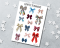 Pretty Bow Stickers