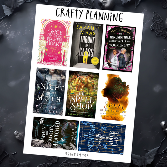 CUSTOM BOOK COVERS - MINI