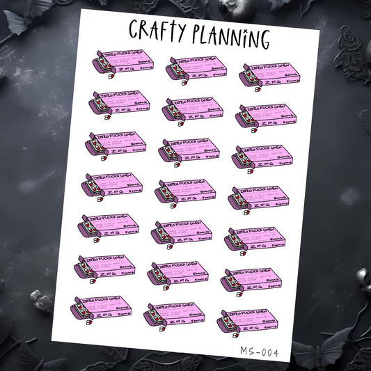 ZERO FUCKS MEDICATION