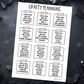 Positivity Sticky Notes - Mini Sticker Sheet