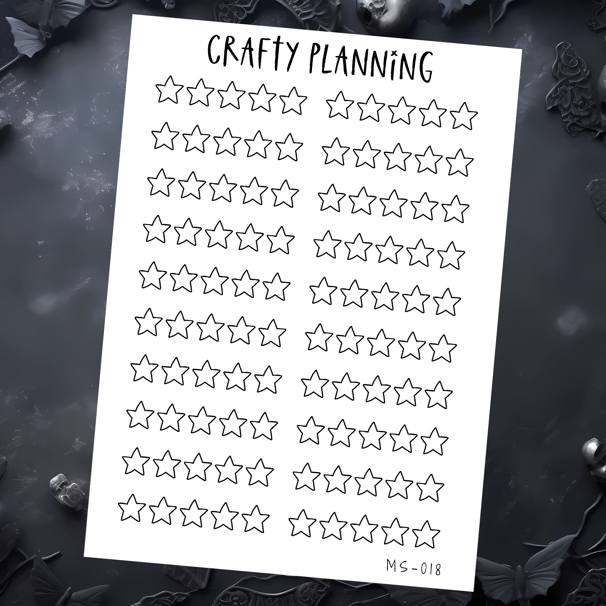 STAR RATING STICKERS