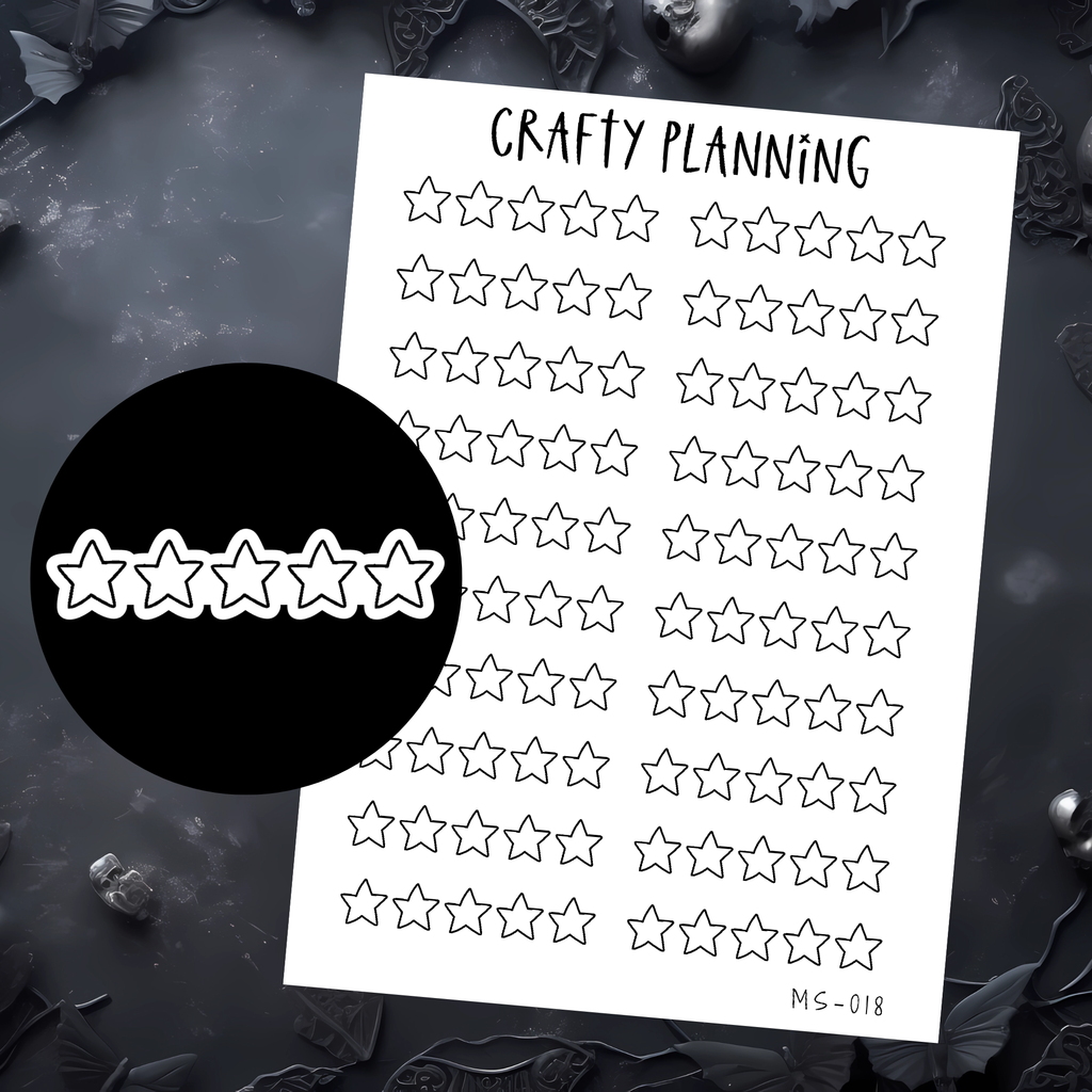 STAR RATING STICKERS