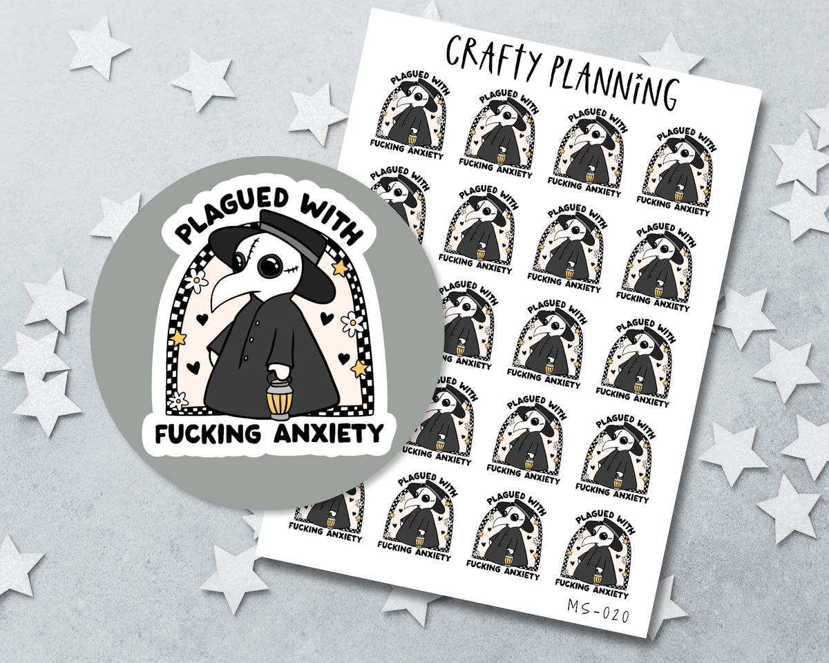 Plagued With Anxiety