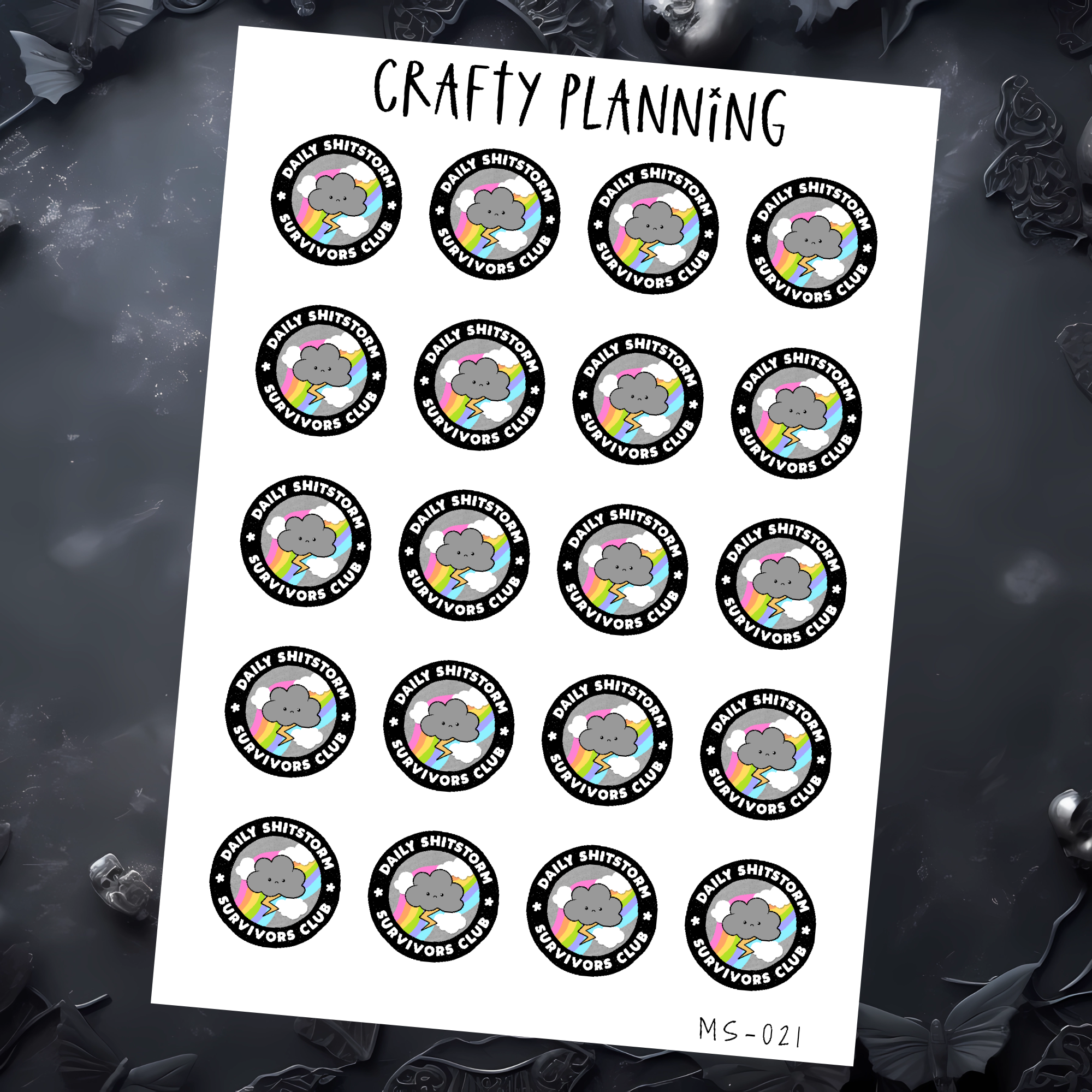 DAILY SHITSTORM SURVIVORS CLUB