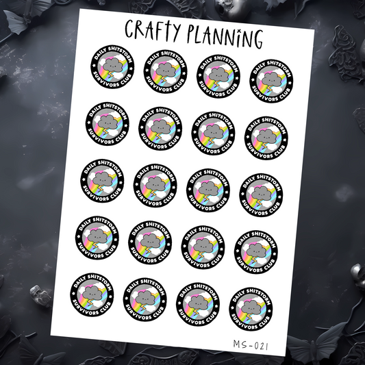 DAILY SHITSTORM SURVIVORS CLUB