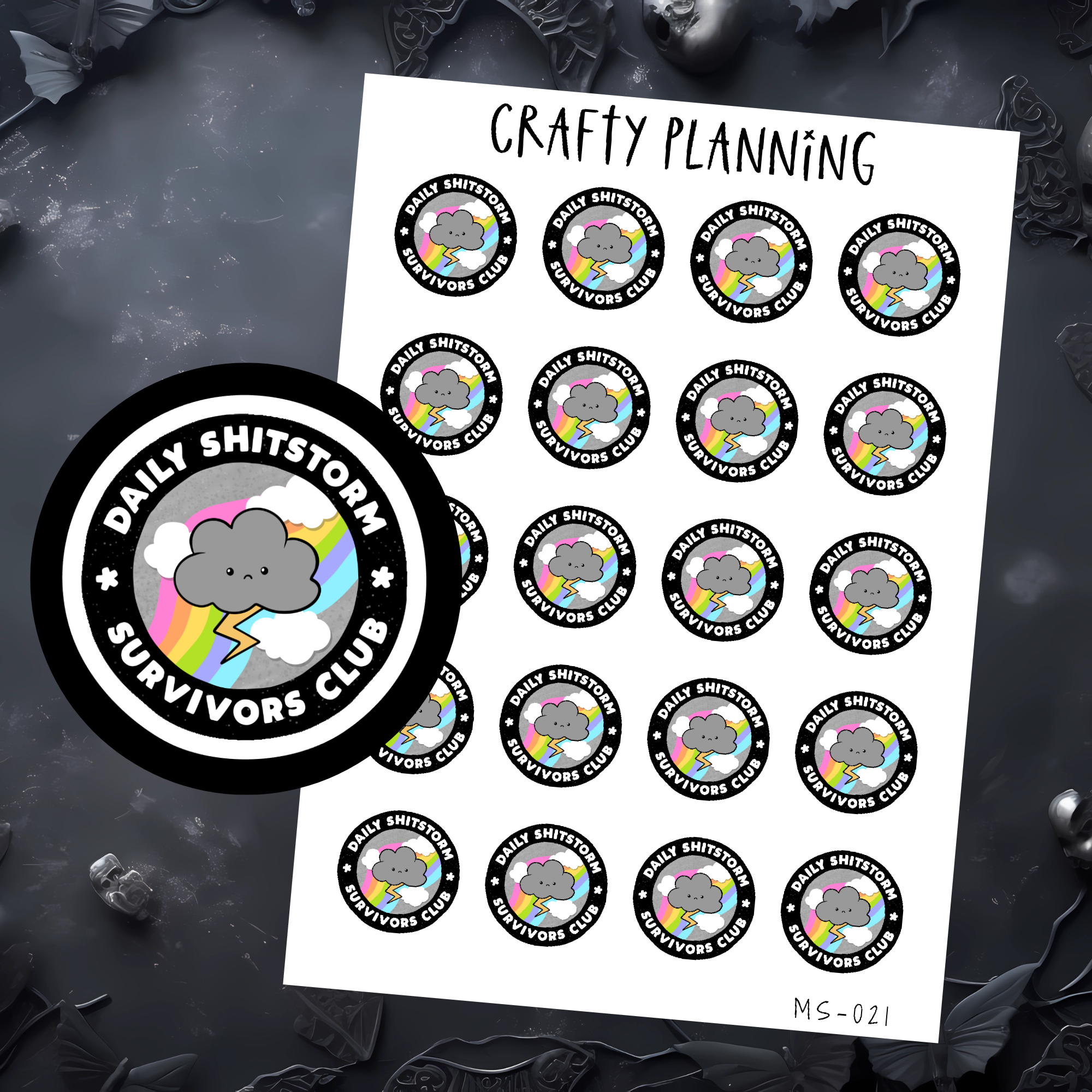 DAILY SHITSTORM SURVIVORS CLUB