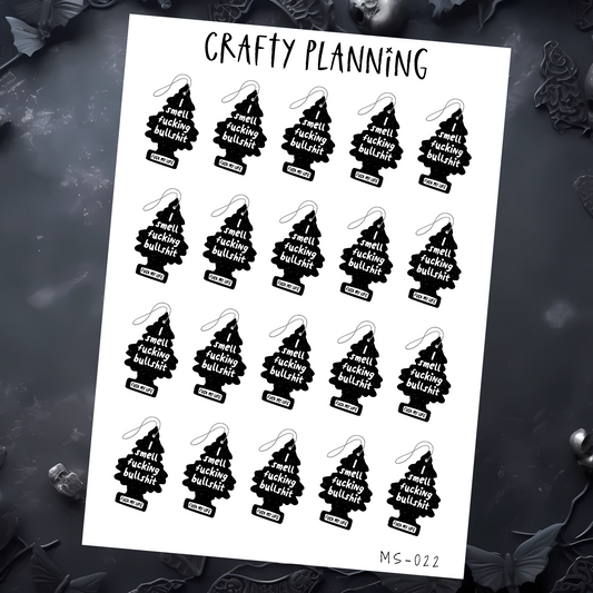 I SMELL FUCKING BULLSHIT