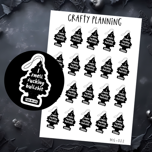 I SMELL FUCKING BULLSHIT