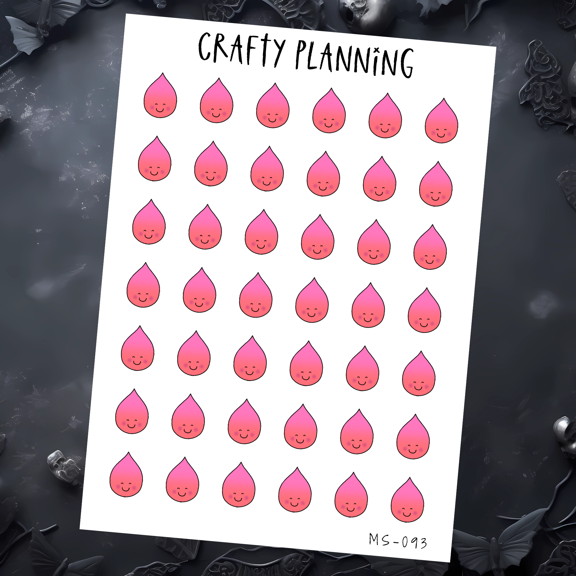 PERIOD MIXED STICKERS