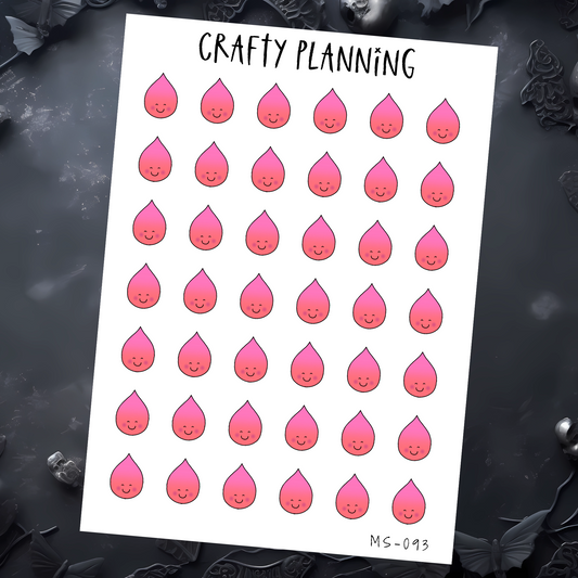 PERIOD MIXED STICKERS