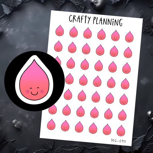 PERIOD MIXED STICKERS