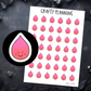 PERIOD MIXED STICKERS