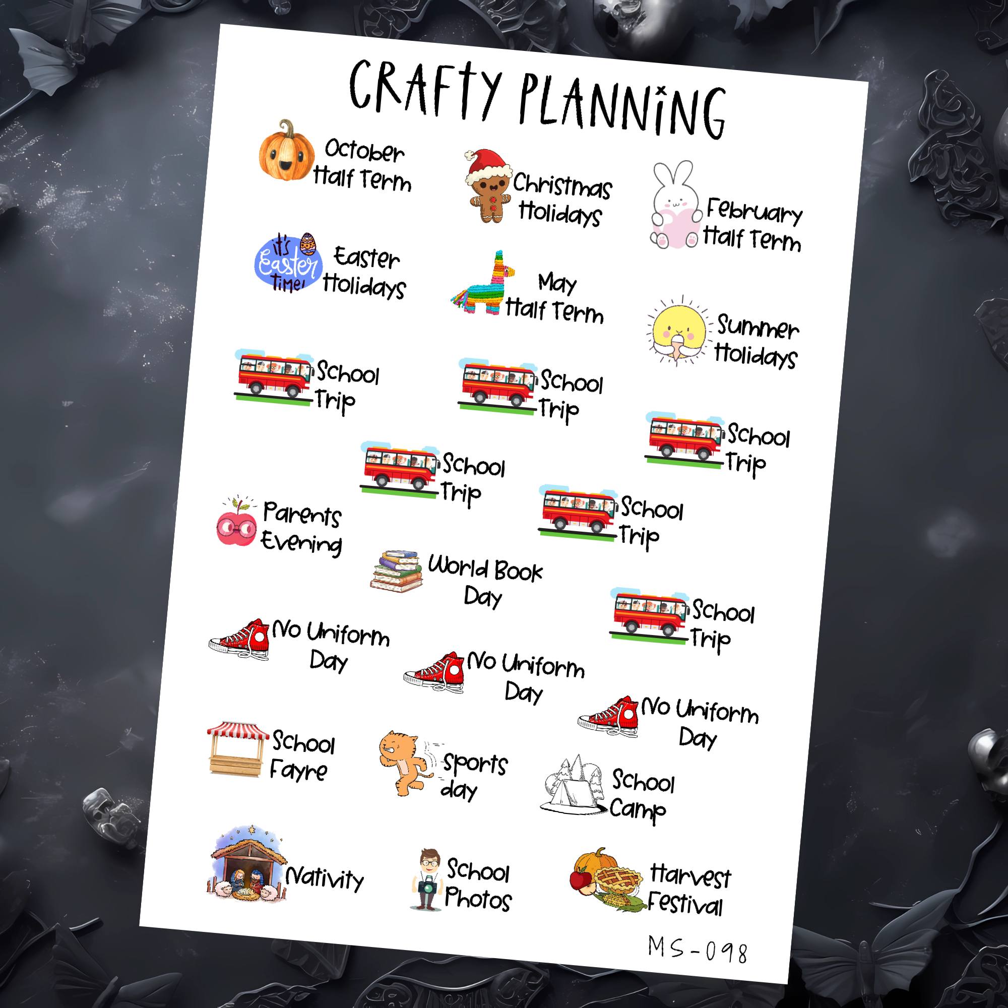 SCHOOL HOLIDAYS & EVENTS