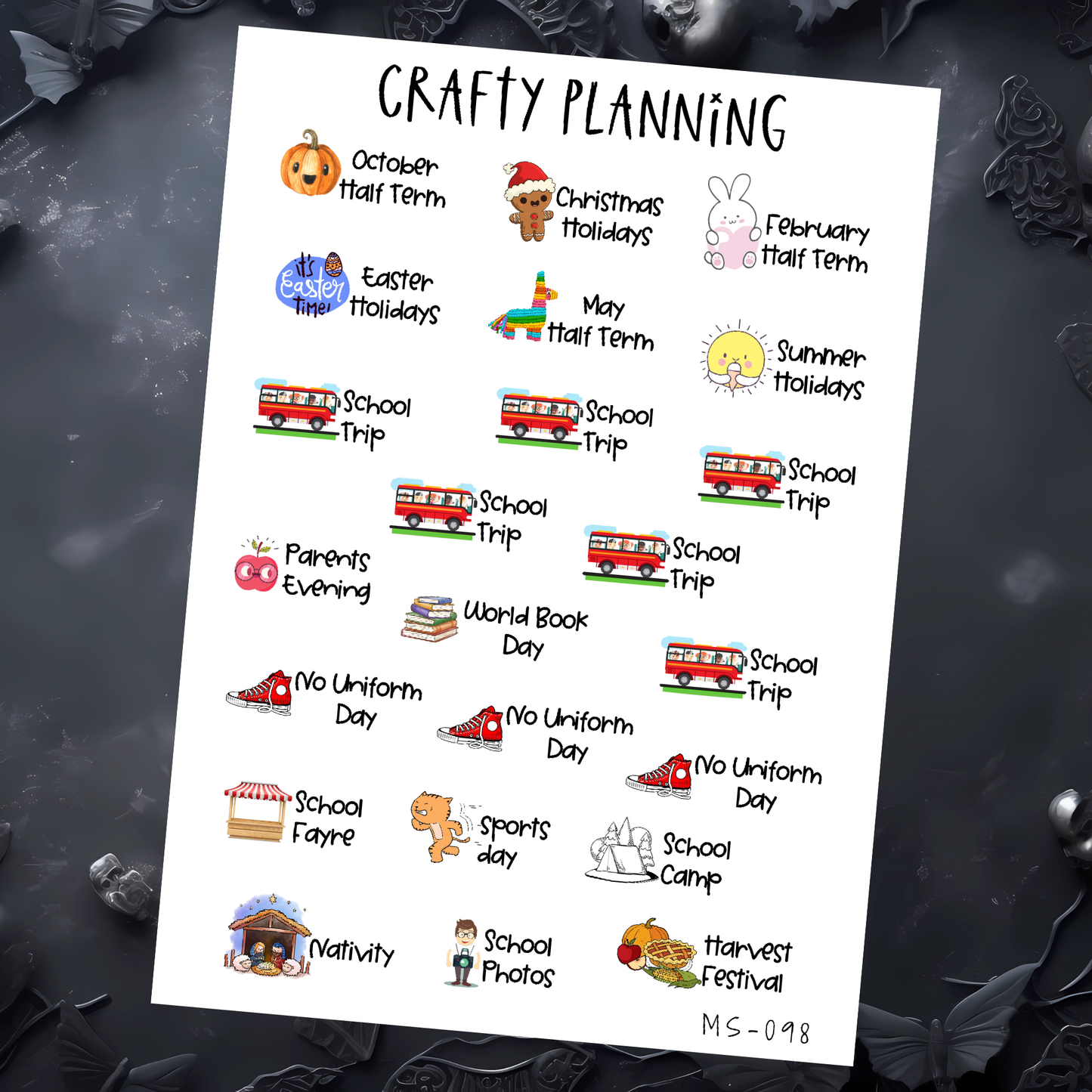 SCHOOL HOLIDAYS & EVENTS