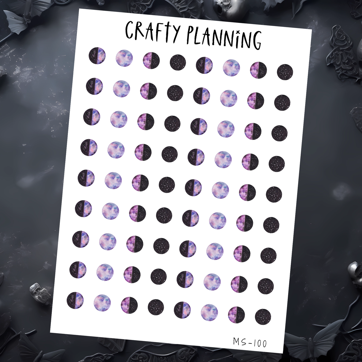 TEENI UNDATED MOON PHASES