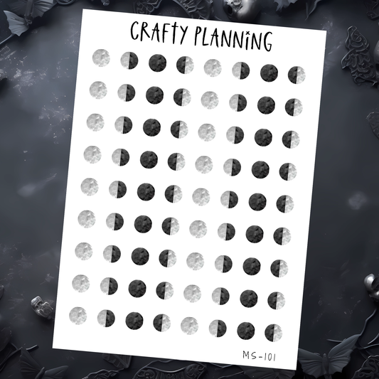 TEENI UNDATED MOON PHASES