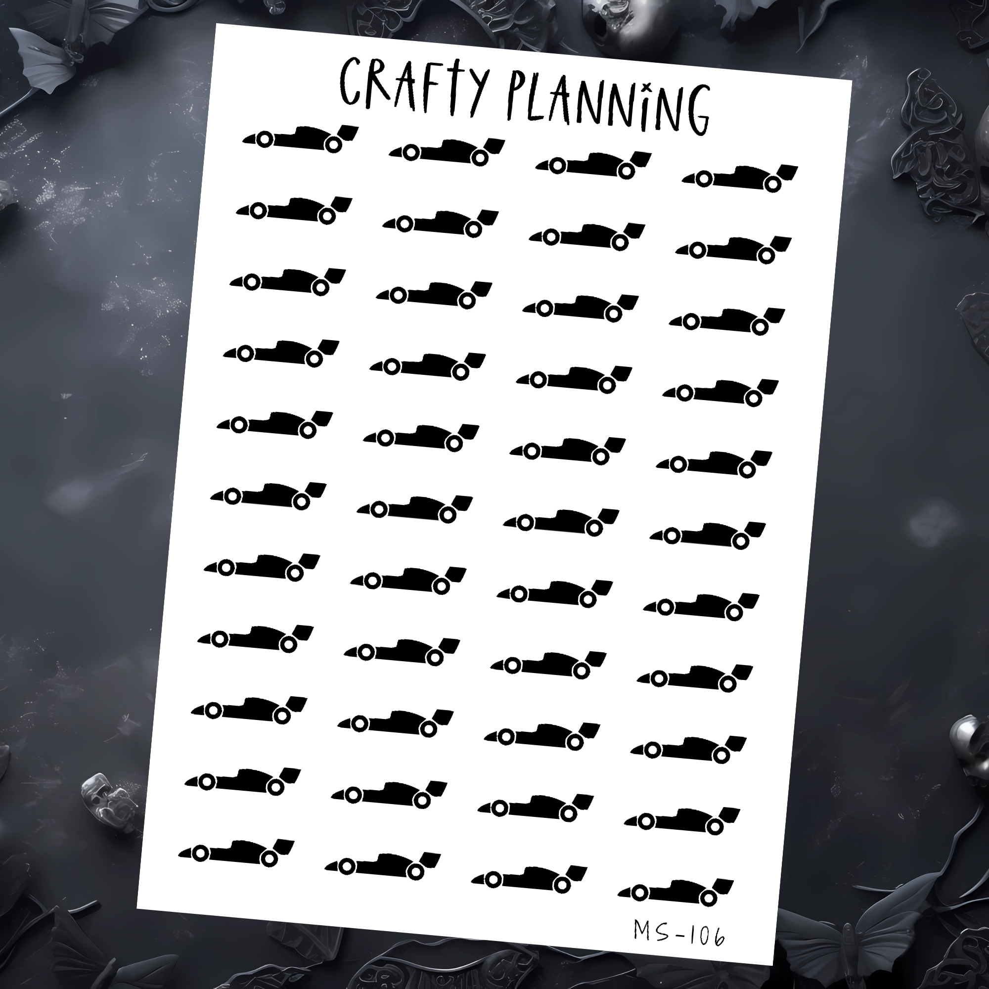 FORMULA ONE RACE DAY ICONS