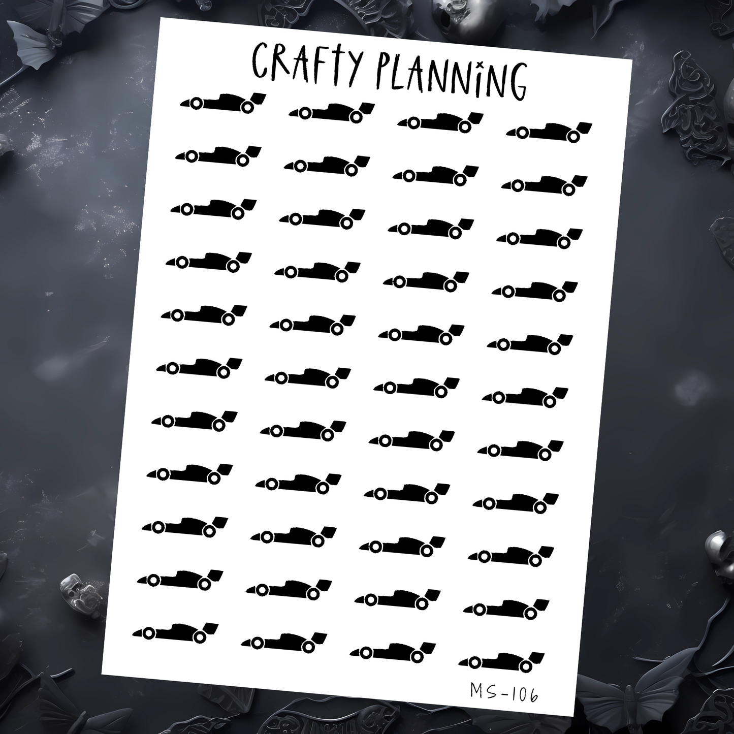 FORMULA ONE RACE DAY ICONS