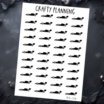 FORMULA ONE RACE DAY ICONS