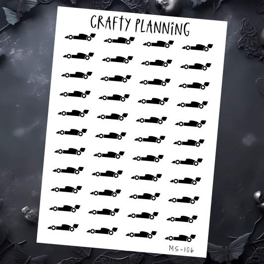 FORMULA ONE RACE DAY ICONS