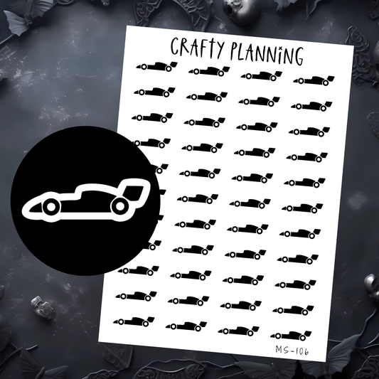 FORMULA ONE RACE DAY ICONS