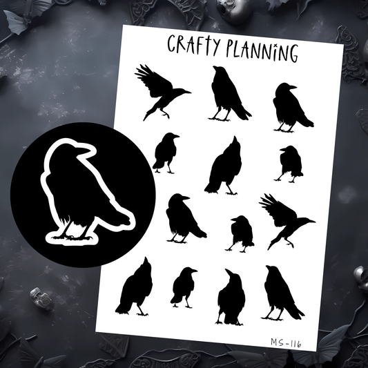 CROW SILHOUETTES