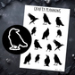 CROW SILHOUETTES