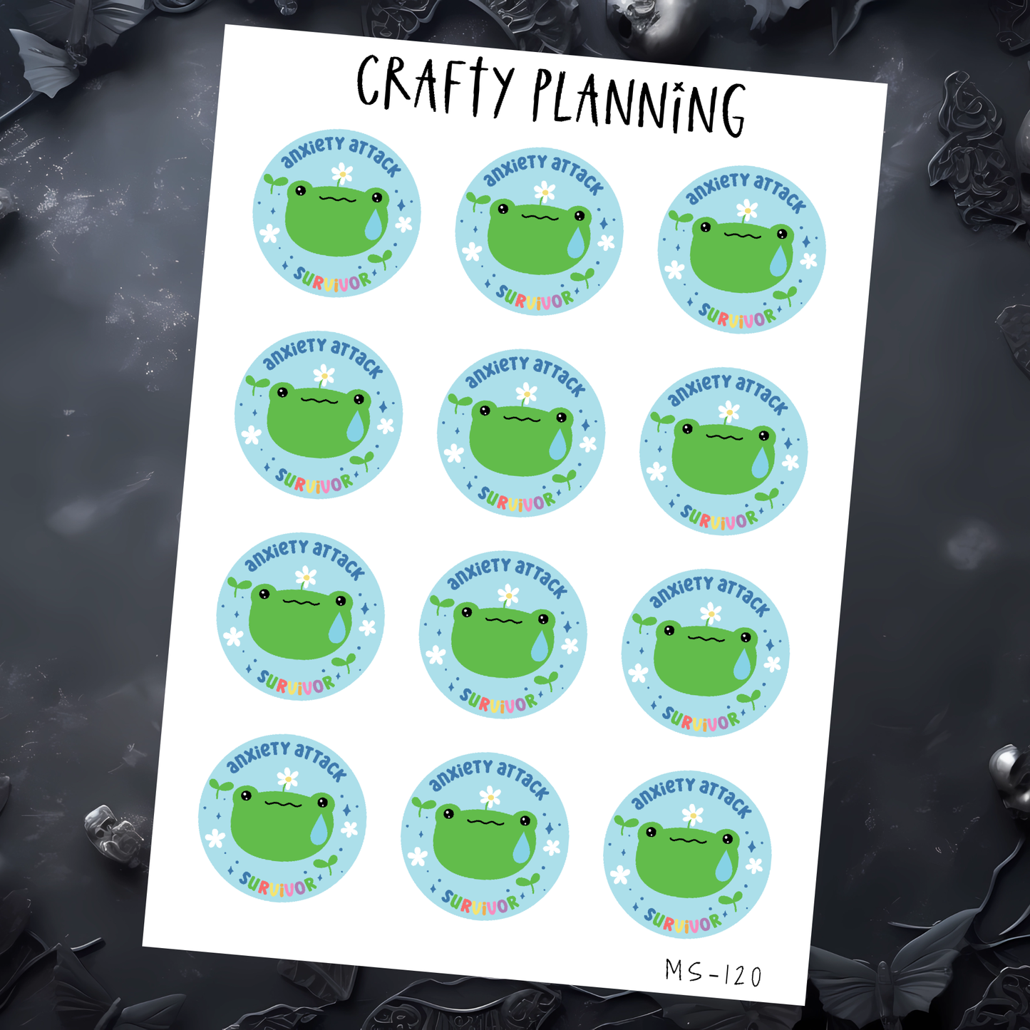 ANXIETY ATTACK SURVIVOR