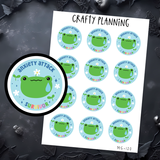 ANXIETY ATTACK SURVIVOR