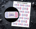 Gaming Stickers - Cozy Game Night, Therapy & Self Care