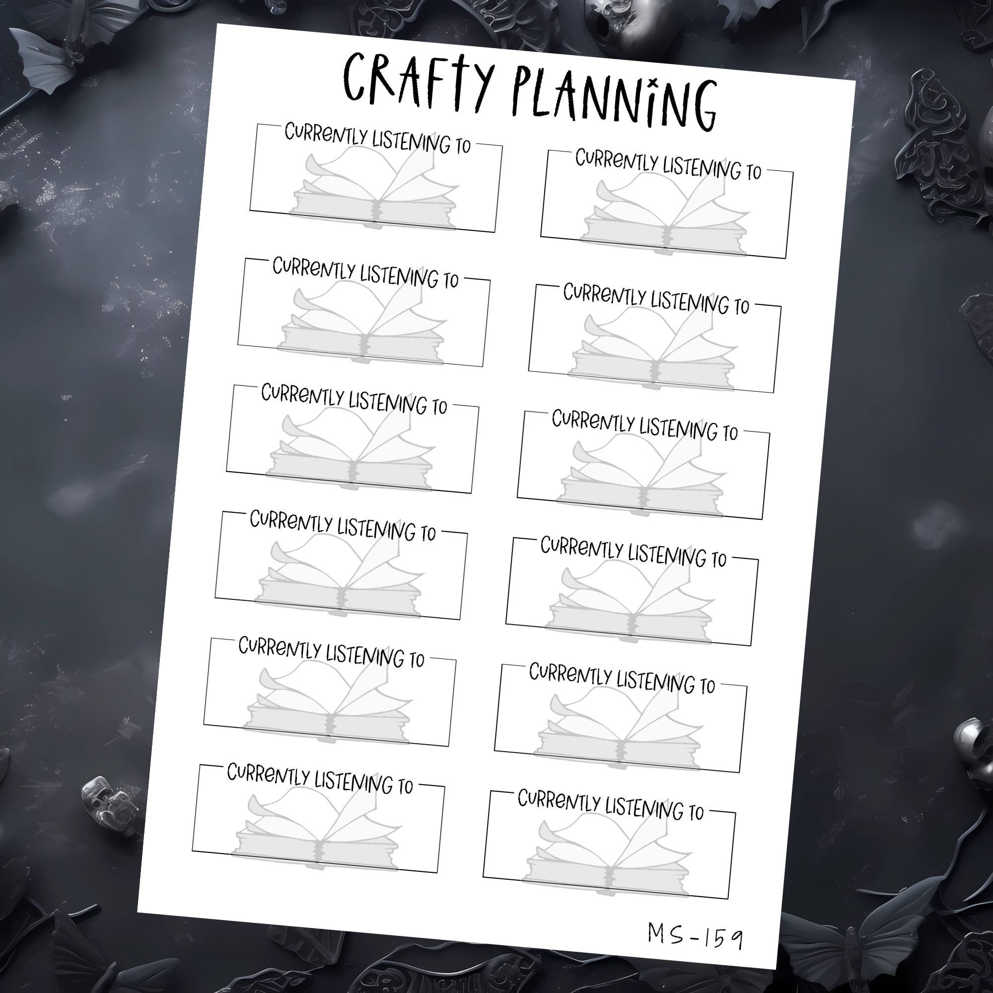 CURRENTLY LISTENING TO (AUDIOBOOK)