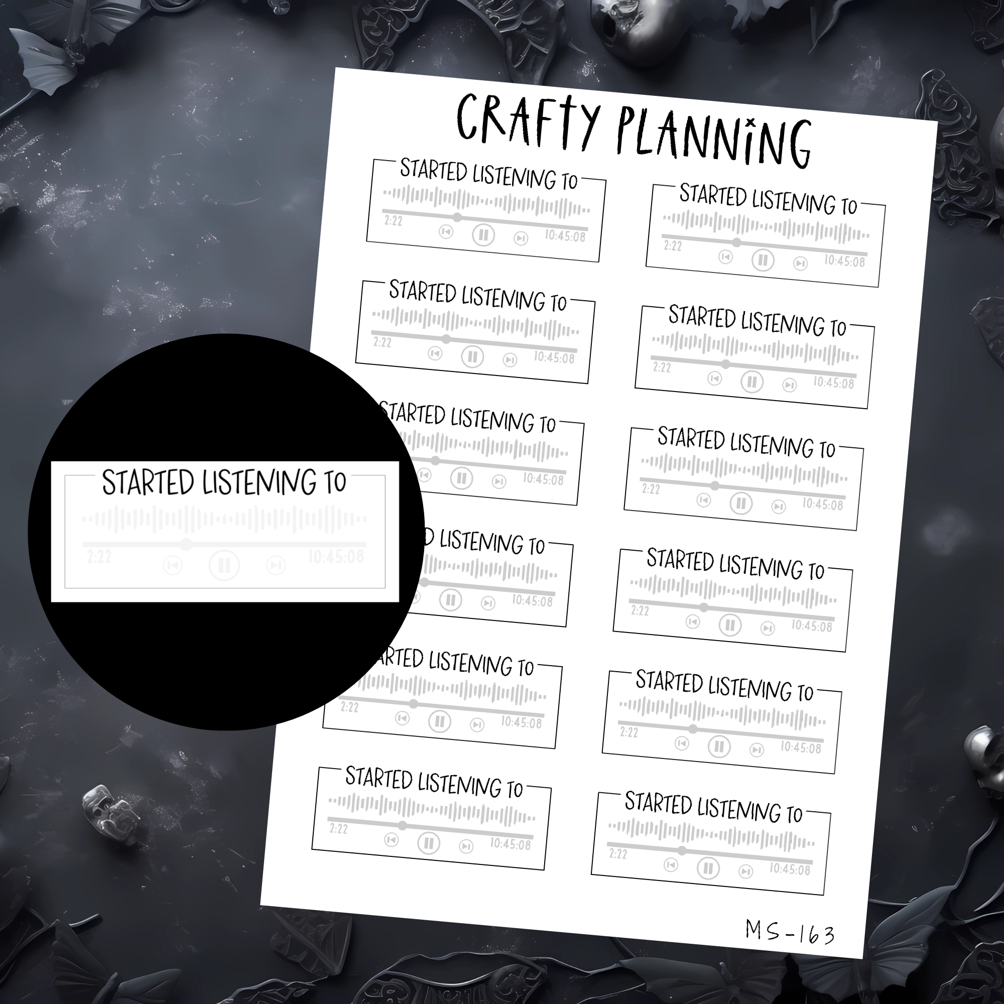 STARTED LISTENING TO