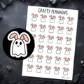GHOST BUNNIES