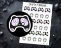 GAMING STICKERS - STANDARD & PREMIUM MATTE