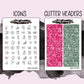 Xmas Lights - Vertical Planner - Mix & Match Kits