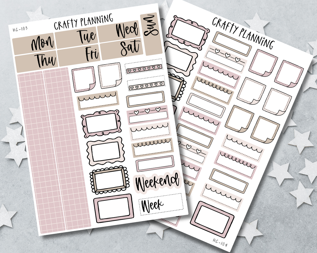 Neutral Weekly - Hobonichi Cousin