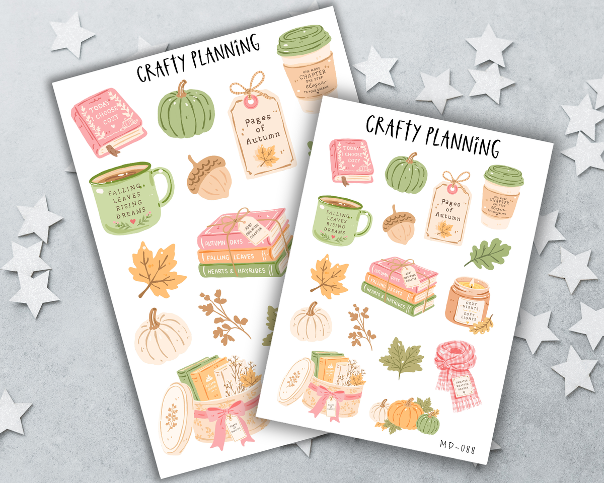 Pages Of Autumn Deco