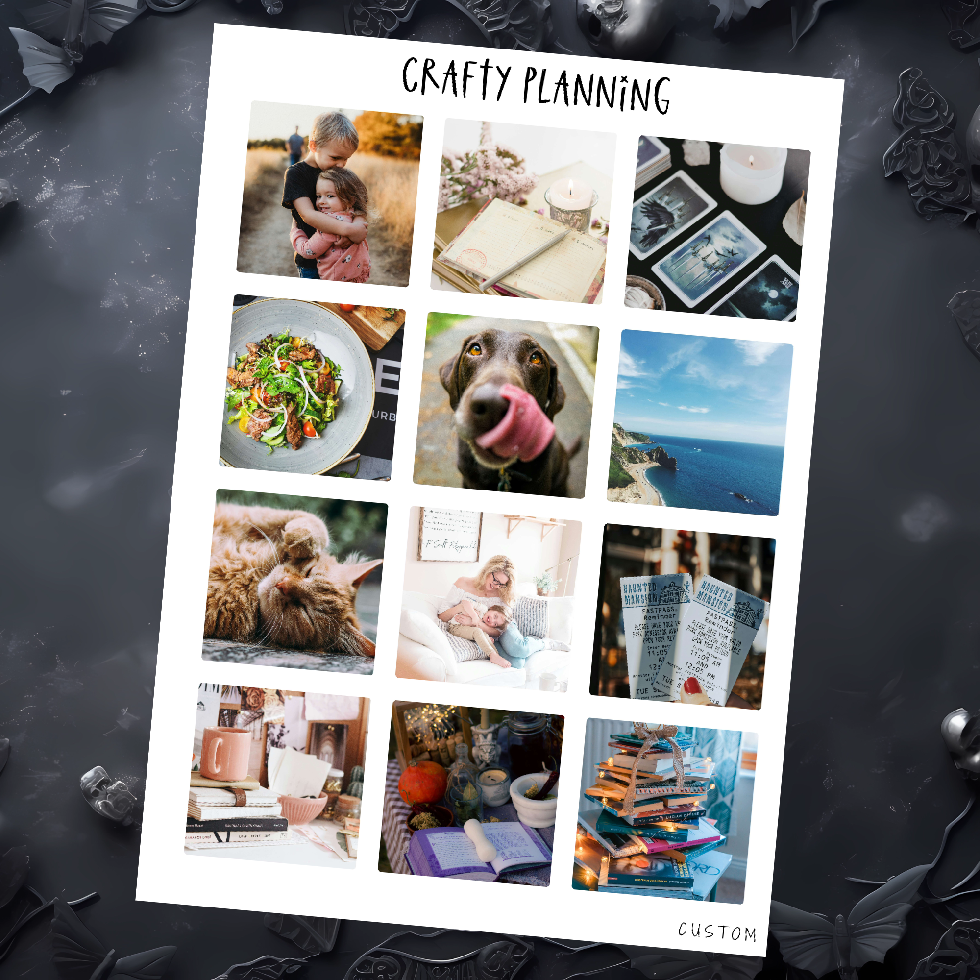 CUSTOM PHOTO FULL BOXES - MULTIPLE SIZE OPTIONS