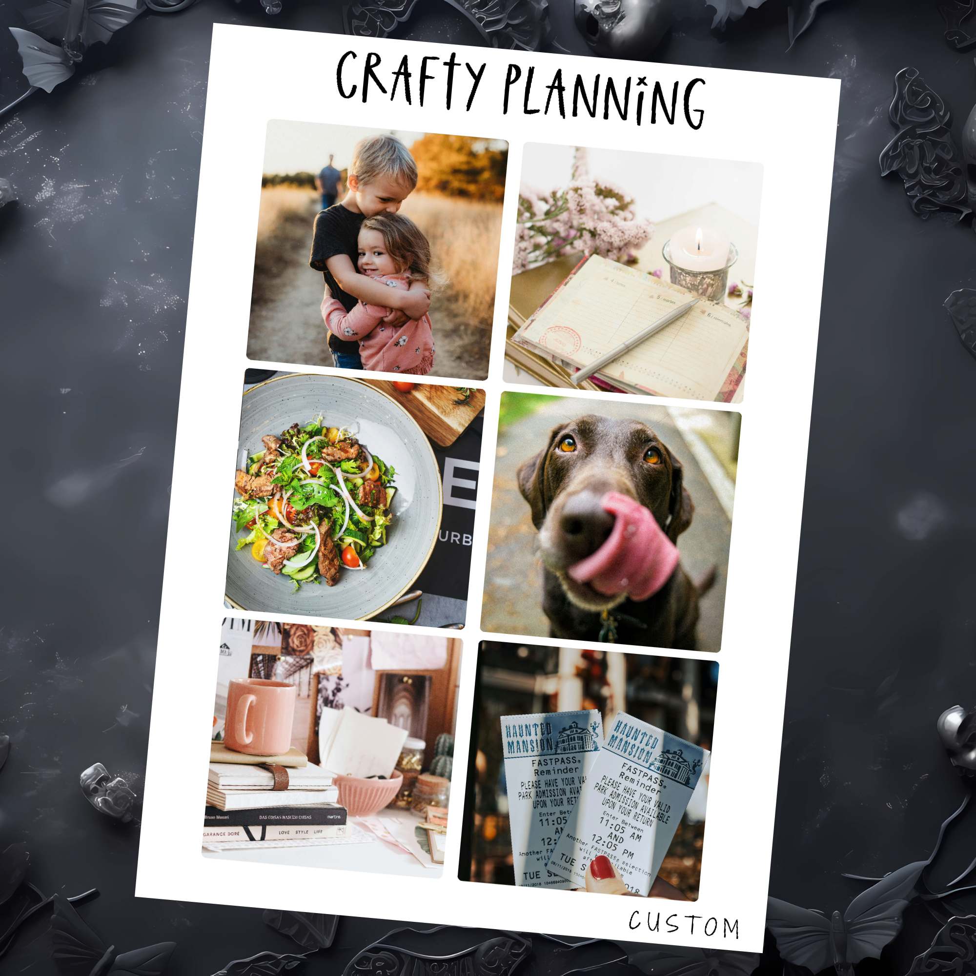 CUSTOM PHOTO FULL BOXES - MULTIPLE SIZE OPTIONS