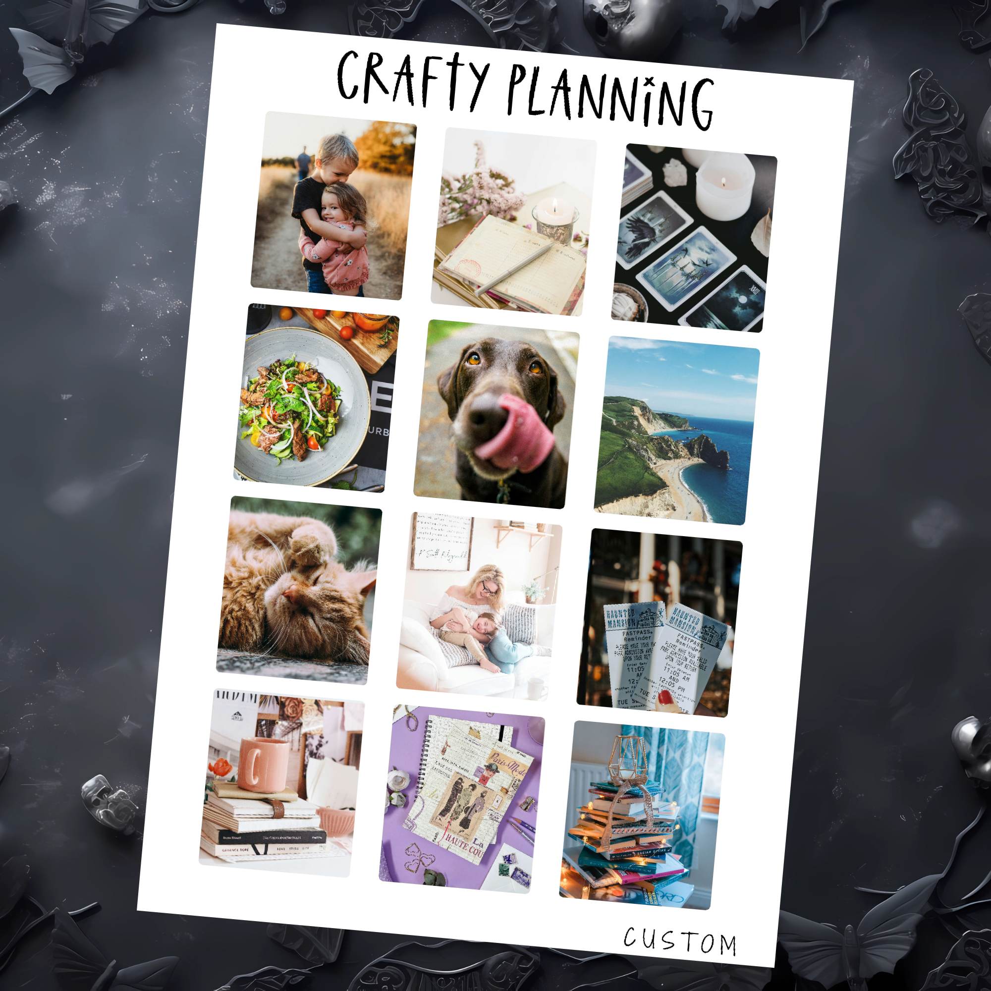 CUSTOM PHOTO FULL BOXES - MULTIPLE SIZE OPTIONS