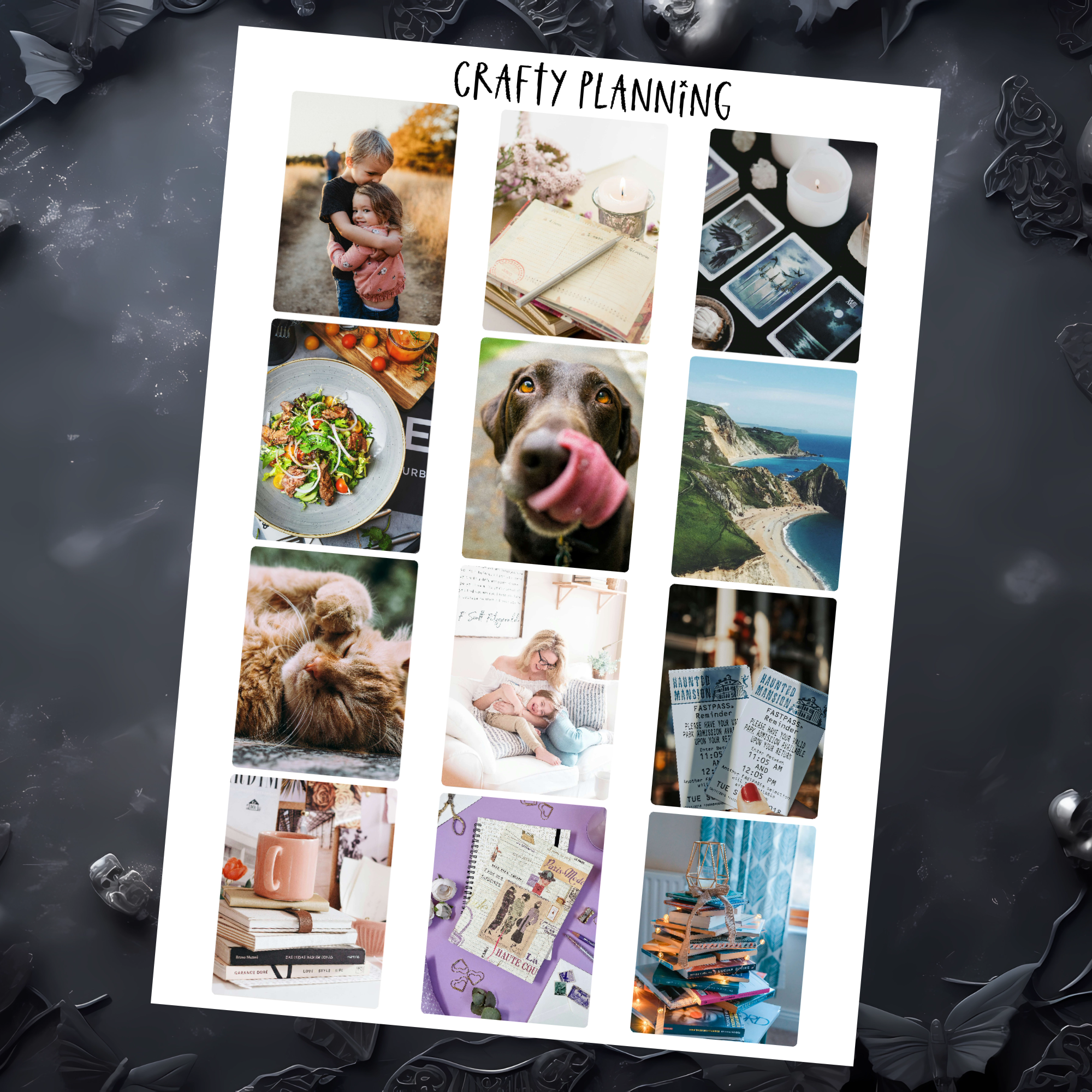 CUSTOM PHOTO FULL BOXES - MULTIPLE SIZE OPTIONS