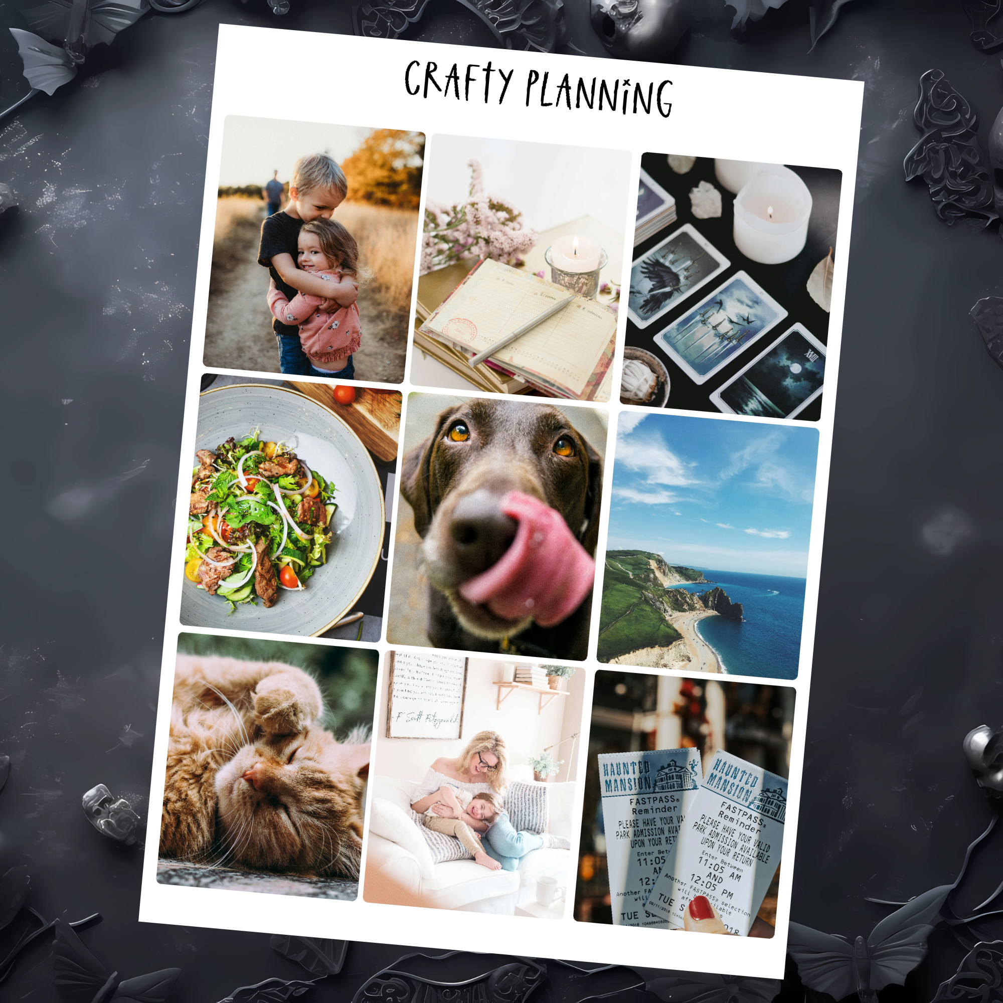 CUSTOM PHOTO FULL BOXES - MULTIPLE SIZE OPTIONS